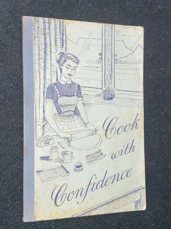 COOK WITH CONFIDENCE - METHODIST WOMEN'S AUXILIARY