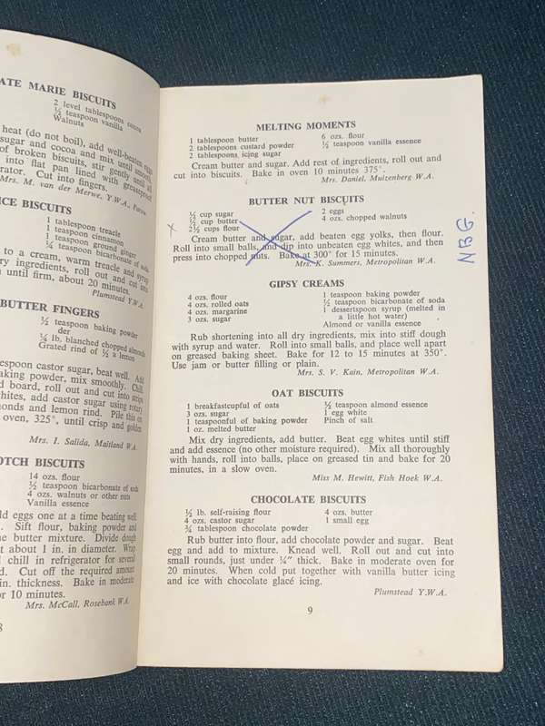 COOK WITH CONFIDENCE - METHODIST WOMEN'S AUXILIARY