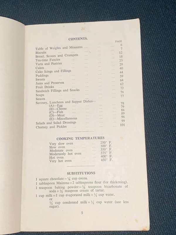 COOK WITH CONFIDENCE - METHODIST WOMEN'S AUXILIARY