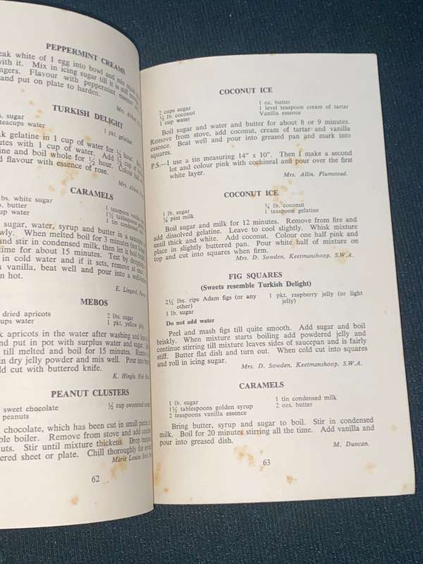 COOK WITH CONFIDENCE - METHODIST WOMEN'S AUXILIARY