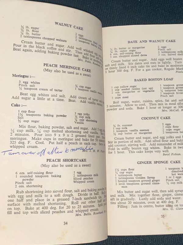 COOK WITH CONFIDENCE - METHODIST WOMEN'S AUXILIARY