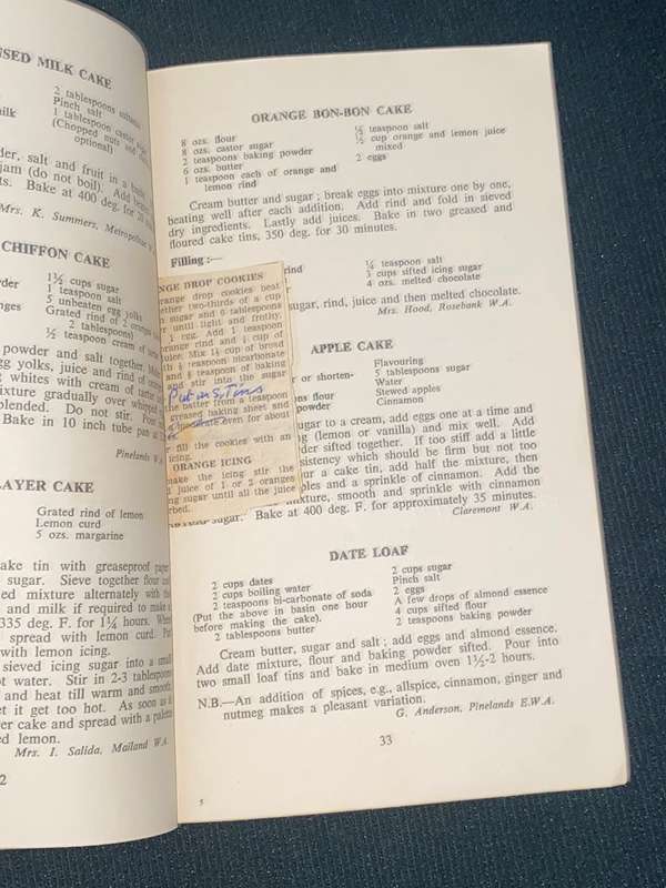 COOK WITH CONFIDENCE - METHODIST WOMEN'S AUXILIARY