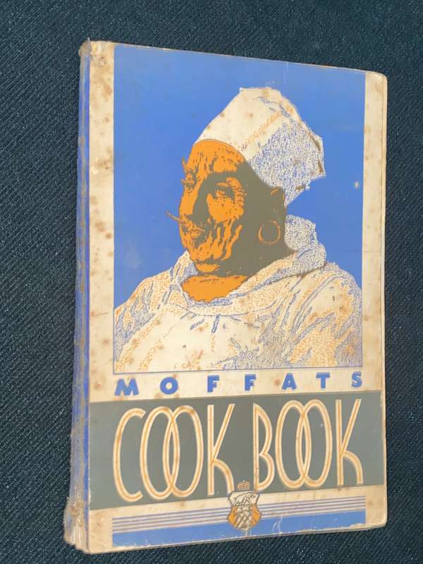 VINTAGE MOFFATS COOK BOOK