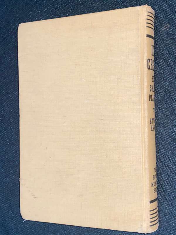 ICE CREAM FOR SMALL PLANTS BY ETTA H. HANDY