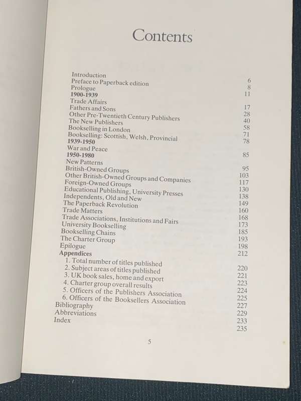MUMBY'S PUBLISHING AND BOOKSELLING IN THE TWENTIETH CENTURY BY IAN NORRIE