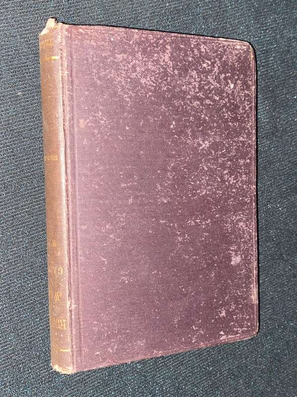 ROCK AHEAD OR THE WARNINGS OF CASSANDRA BY W.R. GREG  1874