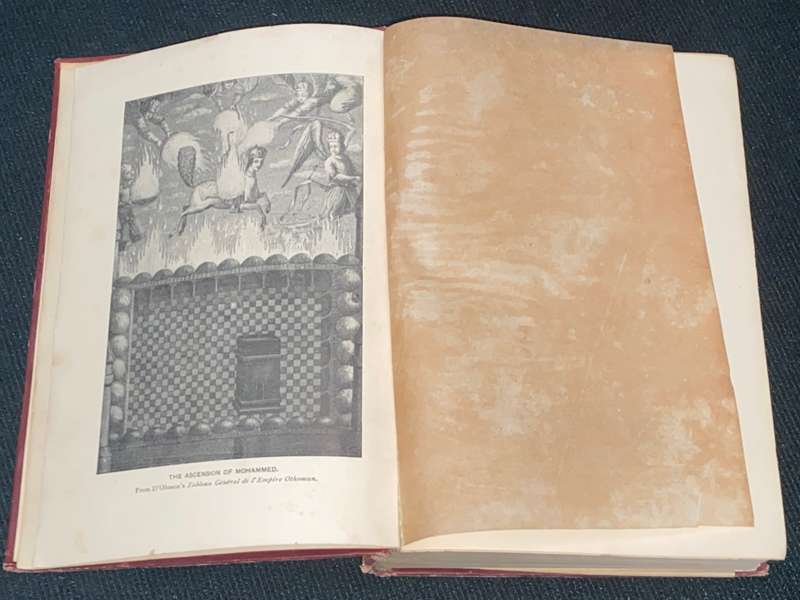 MOHAMMED AND THE RISE OF ISLAM BY D.S. MARGOLIOUTH 1905