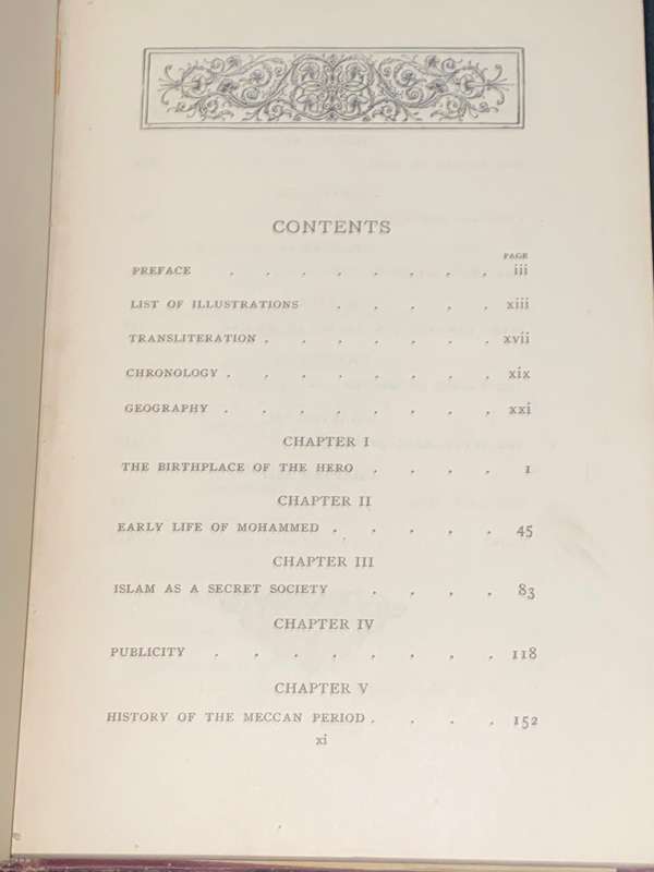 MOHAMMED AND THE RISE OF ISLAM BY D.S. MARGOLIOUTH 1905