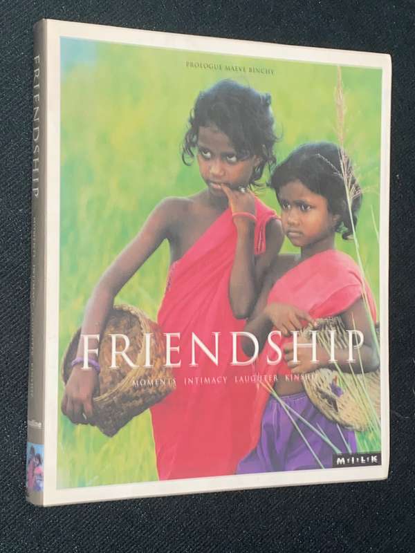 FRIENDSHIP MOMENTS INTIMACY LAUGHTER KINSHIP