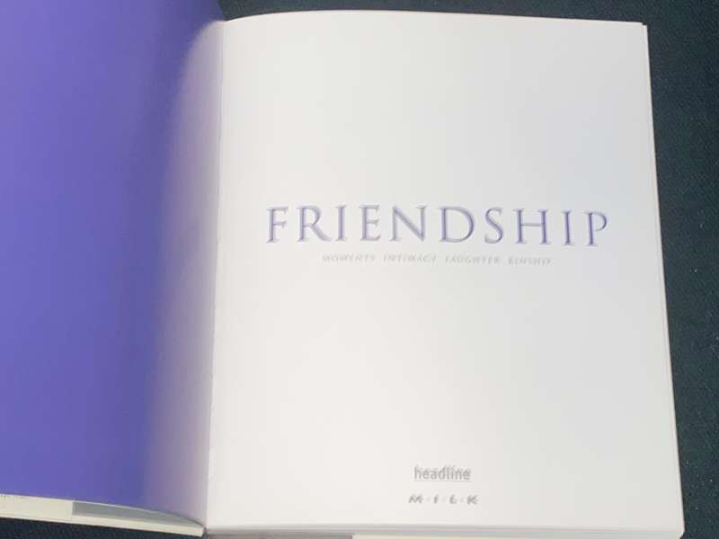 FRIENDSHIP MOMENTS INTIMACY LAUGHTER KINSHIP