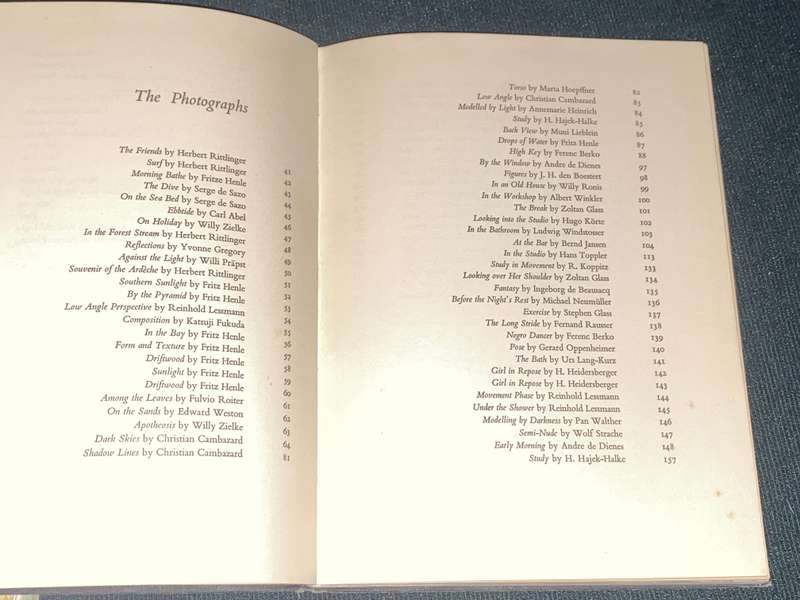 THE PHOTOGRAPHER AND THE NUDE BY HERBERT RITTLINGER