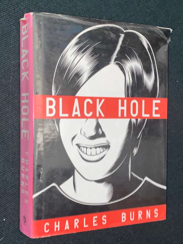 BLACK HOLE BY CHARLES BURNS GRAPHIC