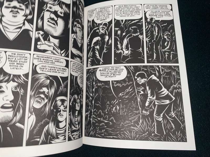 BLACK HOLE BY CHARLES BURNS GRAPHIC