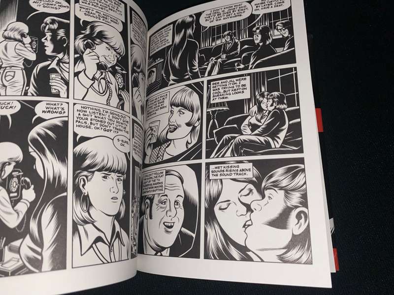 BLACK HOLE BY CHARLES BURNS GRAPHIC