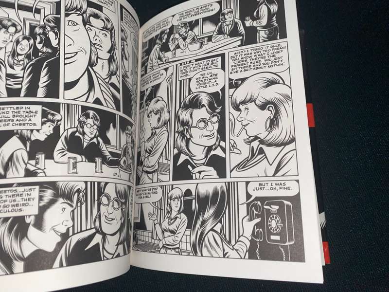 BLACK HOLE BY CHARLES BURNS GRAPHIC
