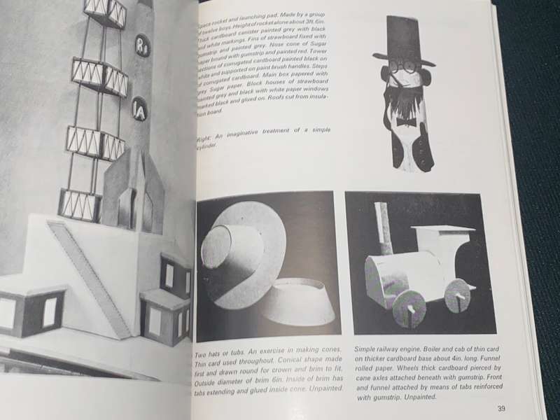 FIRST MODELS IN CARDBOARD BY G. ROLAND SMITH