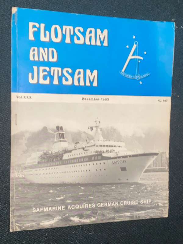 FLOTSAM AND JETSAM VOL: XXX DEC 1983 #147
