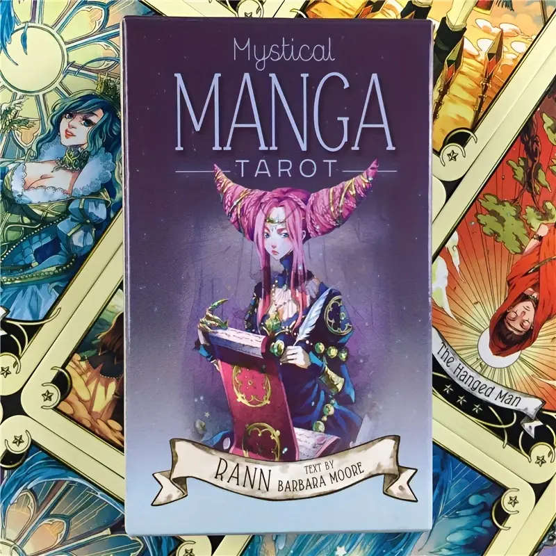 MANGA TAROT CARDS