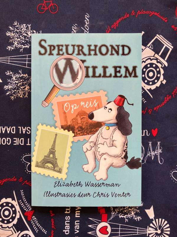 Speurhond Willem op reis - Elizabeth Wasserman