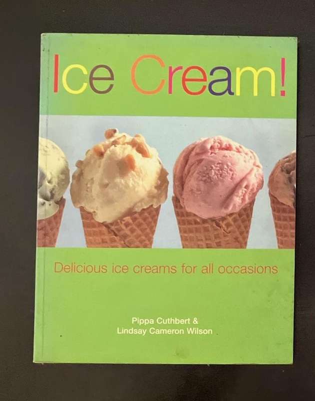 Ice cream recipe books (Set of 2)