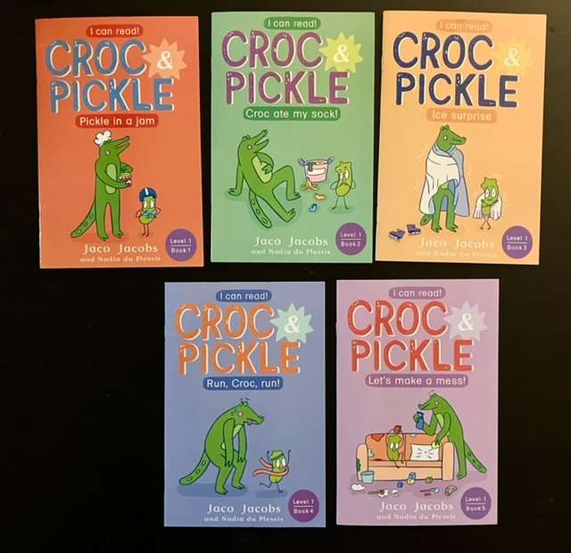 Croc  & pickle - level 1 books 1-5 bundle