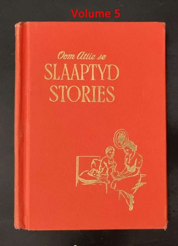 Oom Attie se Slaaptydstories Volume 5