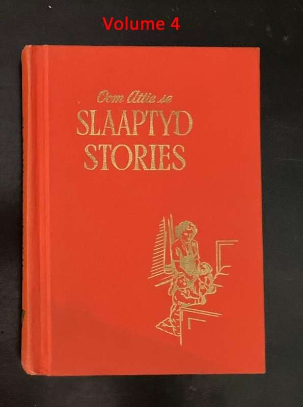 Oom Attie se slaaptydstories - Volume 4