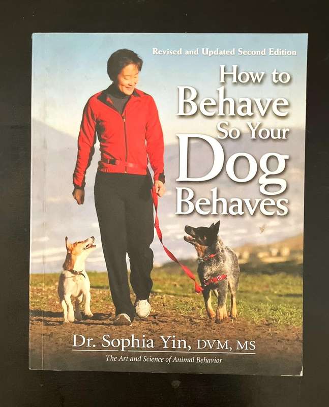 How to behave so your dog behaves - Dr Sophia Yin
