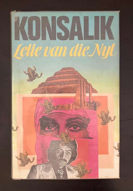 Lelie van die Nyl - Konsalik
