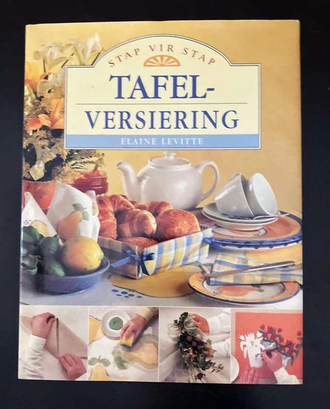 Tafelversiering - Elaine Levitte
