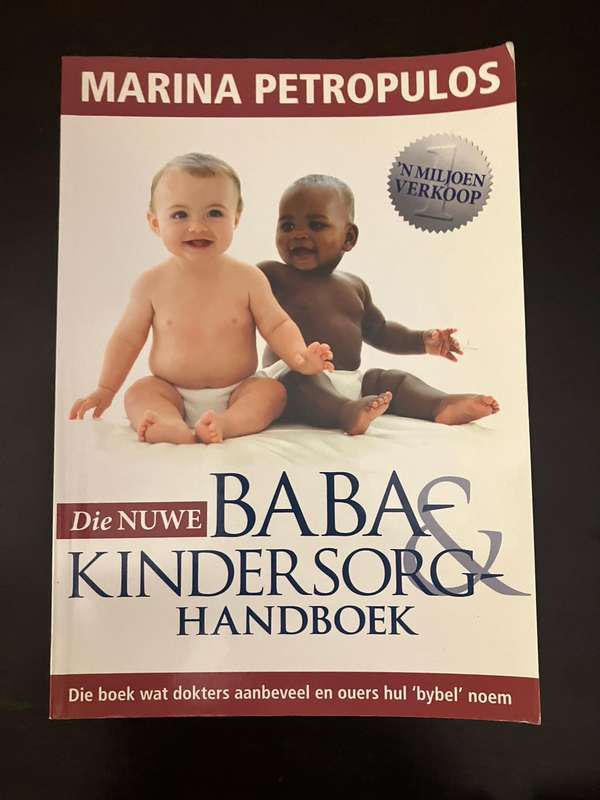 Baba en kindersorg handboek - Marina Petropulos