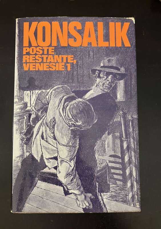 Poste Restante Venesië 1 - Konsalik