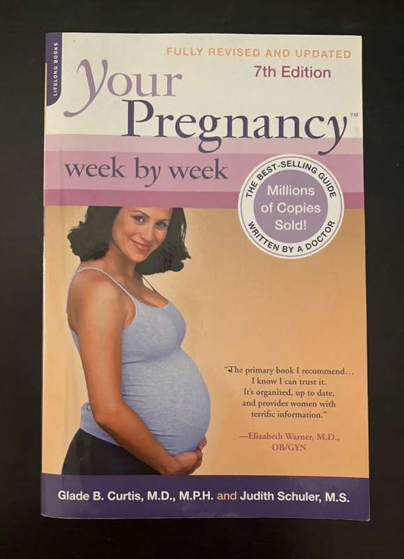 Your pregnancy week by week  Glade M Curtis, Judith Schuler
