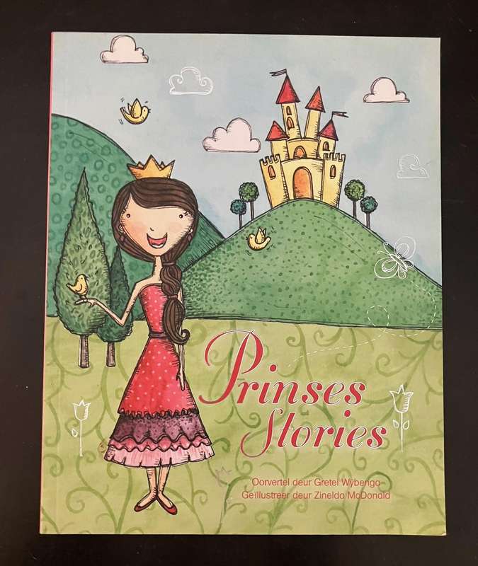 Prinses stories - Gretel Wybengo