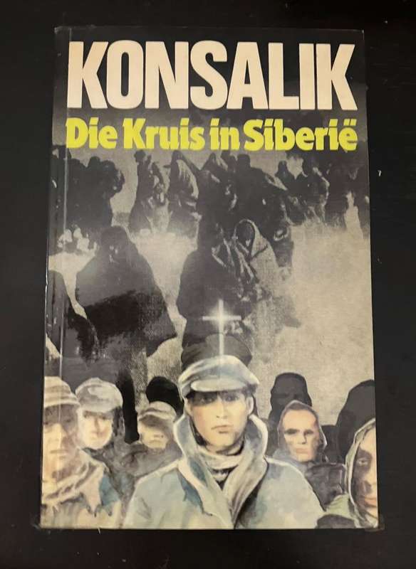 Die Kruis in Siberië - Konsalik