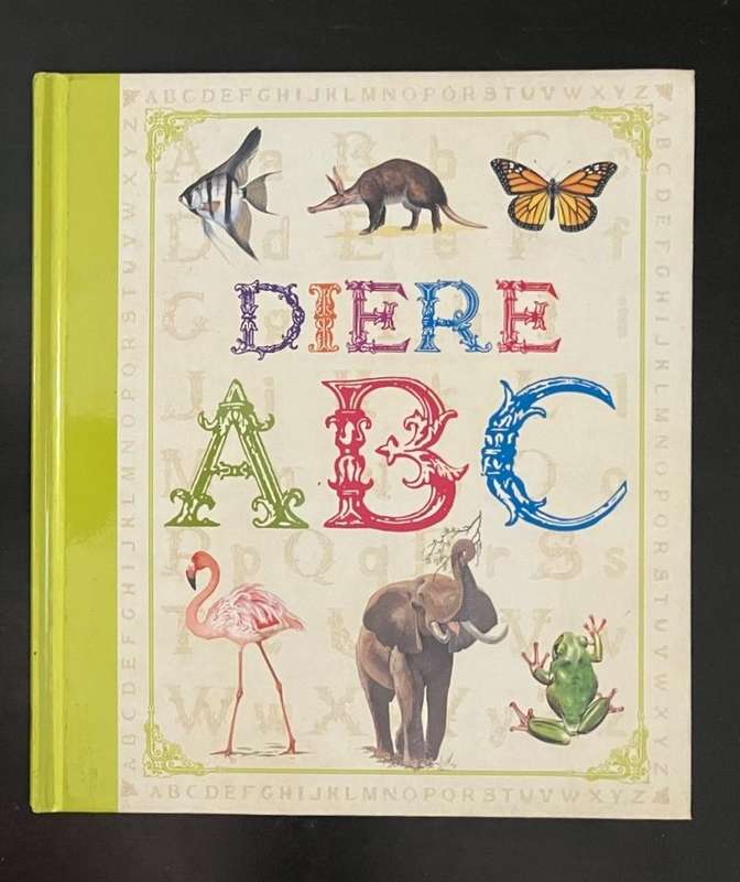 Diere ABC en Diere Teenoorgesteldes (Stel van 2 boeke)