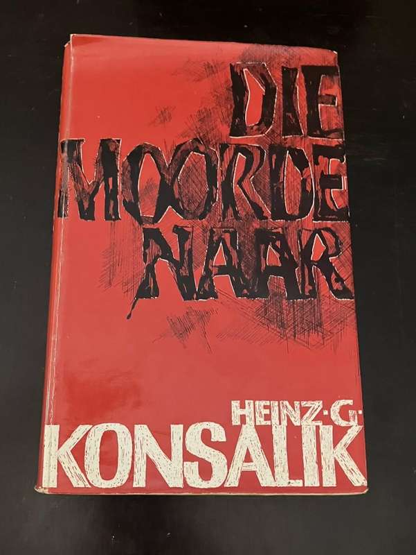 Die moordenaar - Konsalik