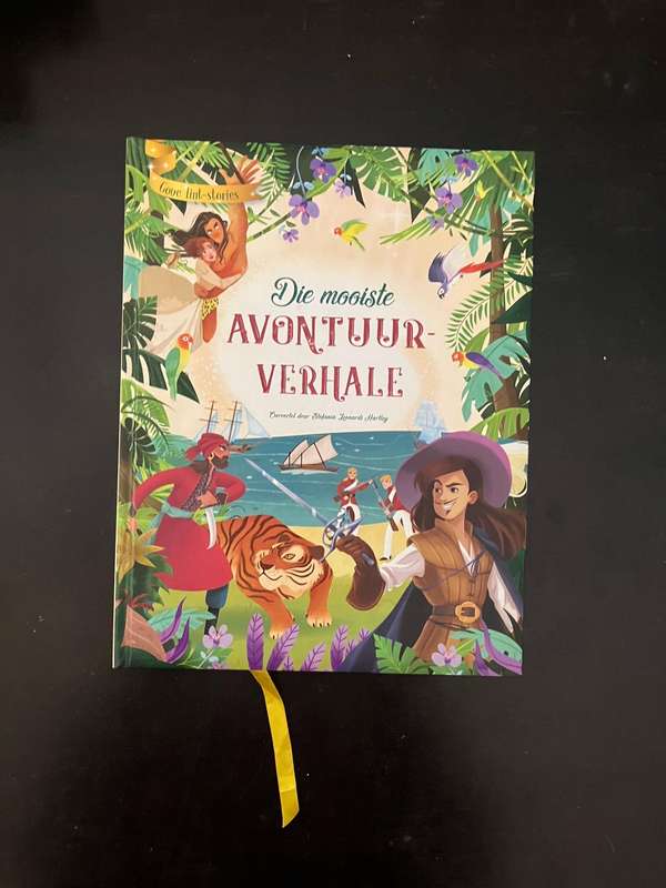 Die mooiste avontuurverhale - Stefania Leonardi Hartley
