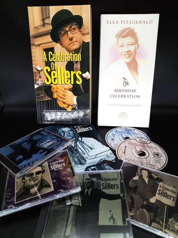 Ella Fitzgerald 75th Birthday Celebration, The Original DECCA Recordings & A Celebration of Sellers