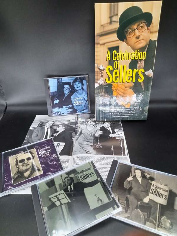 Ella Fitzgerald 75th Birthday Celebration, The Original DECCA Recordings & A Celebration of Sellers
