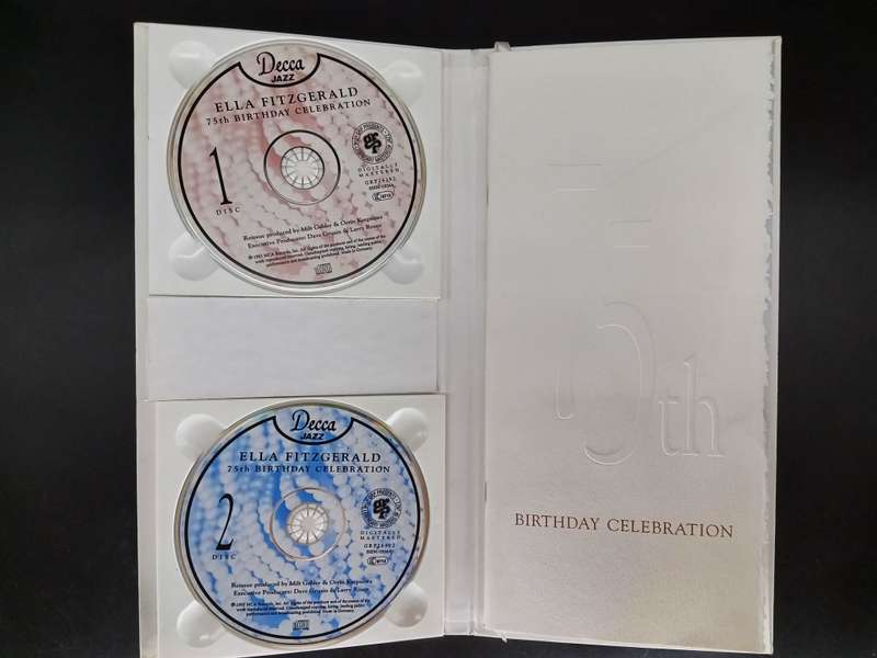 Ella Fitzgerald 75th Birthday Celebration, The Original DECCA Recordings & A Celebration of Sellers