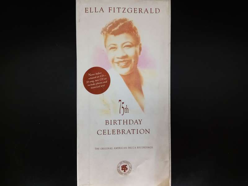 Ella Fitzgerald 75th Birthday Celebration, The Original DECCA Recordings & A Celebration of Sellers