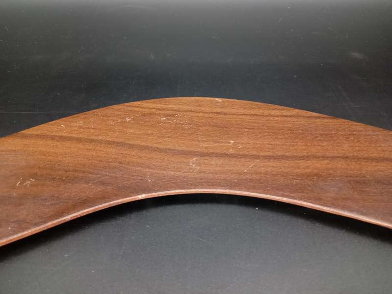 Vintage! Australian Treasures  Boomerang  Wood  Handpainted & Handcrafted.
