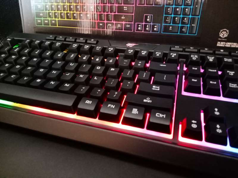 NEW! Multi-Function Backlit Keyboard With Colorful Atmospheric Lights