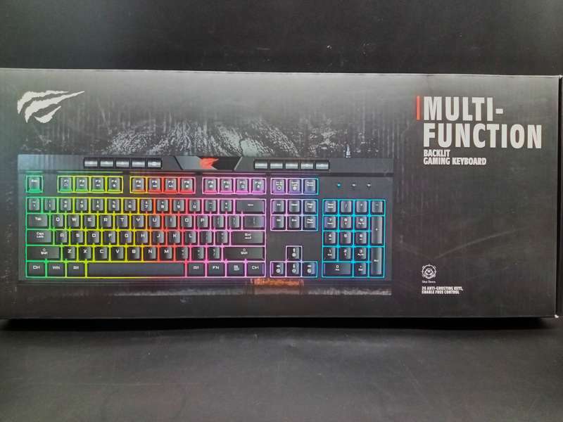 NEW! Multi-Function Backlit Keyboard With Colorful Atmospheric Lights