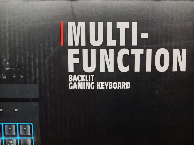 NEW! Multi-Function Backlit Keyboard With Colorful Atmospheric Lights