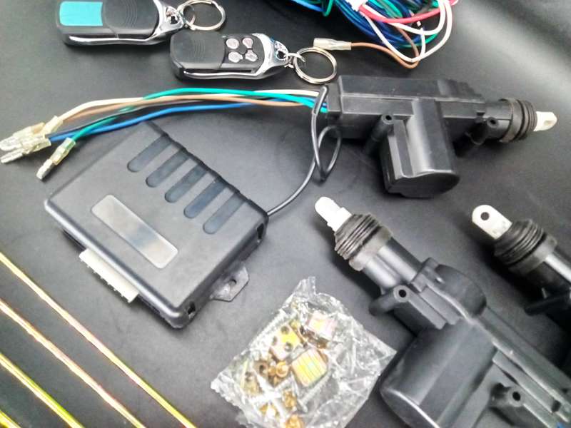 NEW! Central Locking System For Your Vehicle! No resistance. Prevent blocking