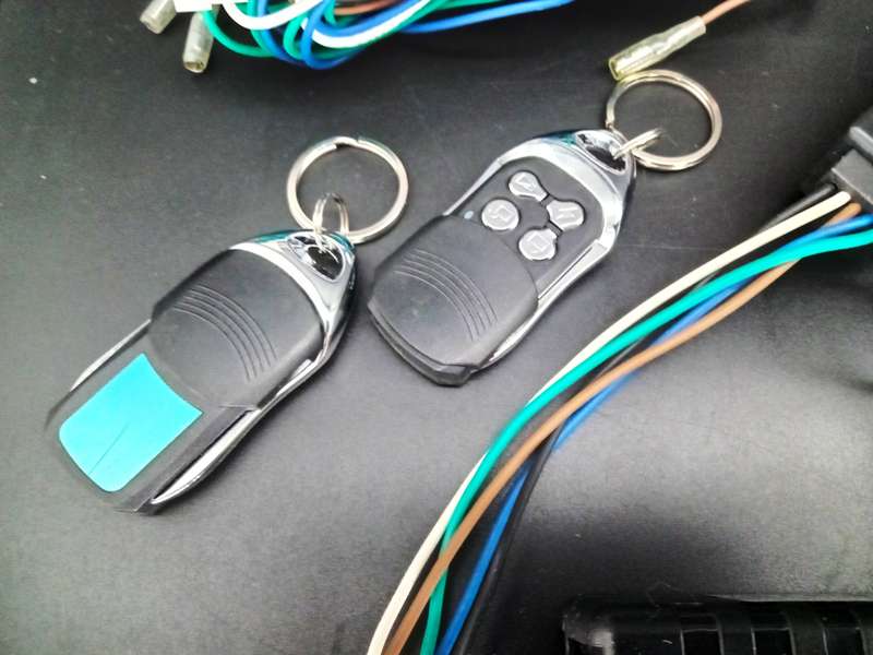 NEW! Central Locking System For Your Vehicle! No resistance. Prevent blocking