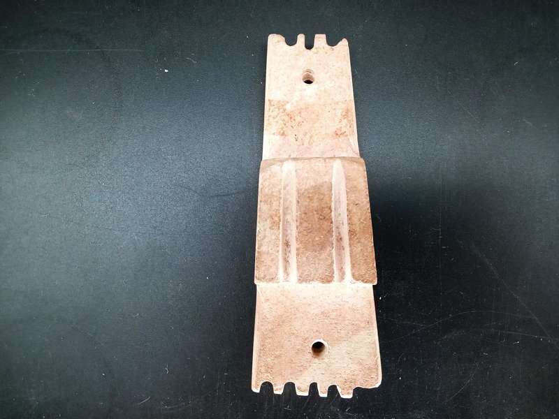 Vintage! Jerusalem -  Judaica - Stone - Mezuzah Case (Without Parchment)