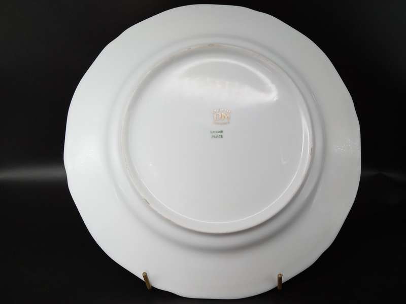 Vintage! French - Decorative Plate - Limoges France - Chartres Cathedral